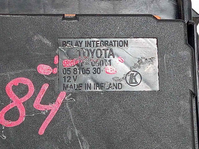 CAJA RELES / FUSIBLES, TOYOTA, AVENSIS BERLINA (T22)