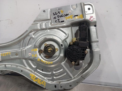 ELEVALUNAS TRASERO IZQUIERDO, HYUNDAI, TUCSON (JM)