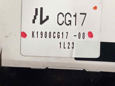 MANDO CALEFACCION / AIRE ACONDICIONADO, MAZDA, 5 (CW)