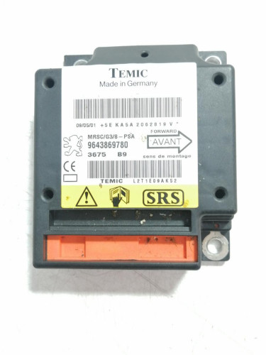  CENTRALITA AIRBAG PEUGEOT 607 (S1)(12.2000) 