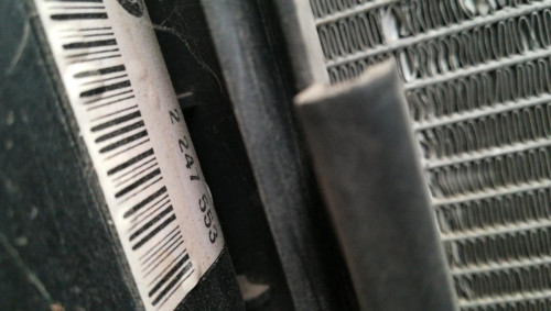  RADIADOR AGUA, BMW, SERIE 3 BERLINA (E46) 