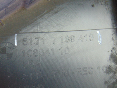 PASO RUEDA, BMW, SERIE X5 (E70)