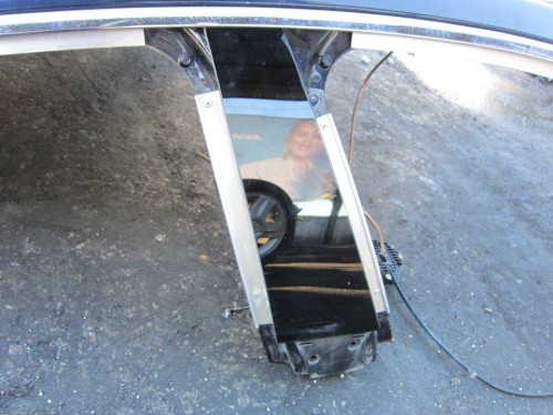  LUNA CUSTODIA TRASERA DERECHA TESLA MODEL S 