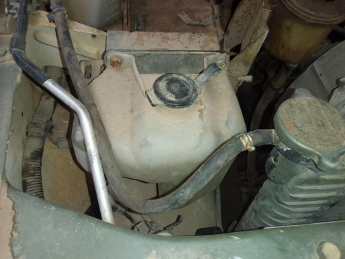 DEPOSITO EXPANSION Nissan PATROL (K/W260) 