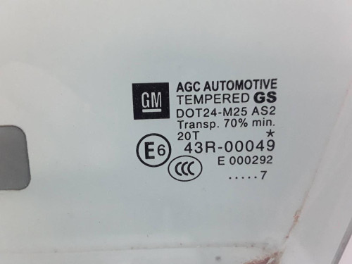 LUNA DELANTERA IZQUIERDA OPEL ZAFIRA C 