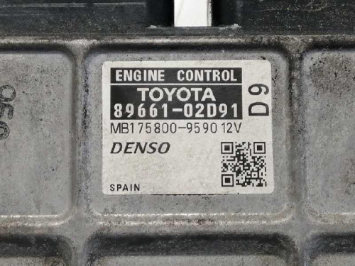  CENTRALITA MOTOR UCE, TOYOTA, AURIS (E15) 