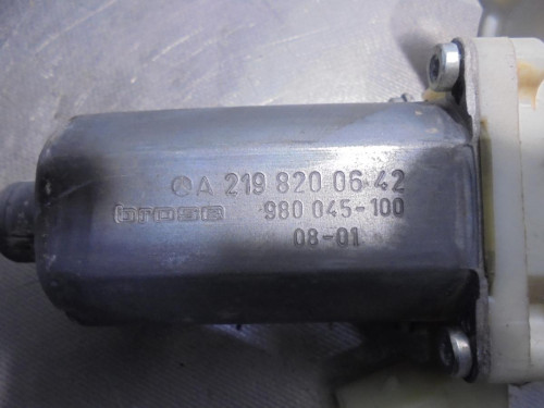  MOTOR ELEVALUNAS TRASERO DERECHO MERCEDES-BENZ CLS (BM 219) 