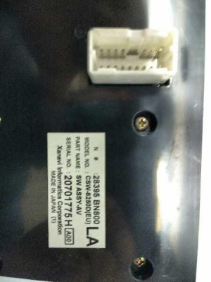 MANDO CLIMATIZADOR, NISSAN, ALMERA (N16/E)