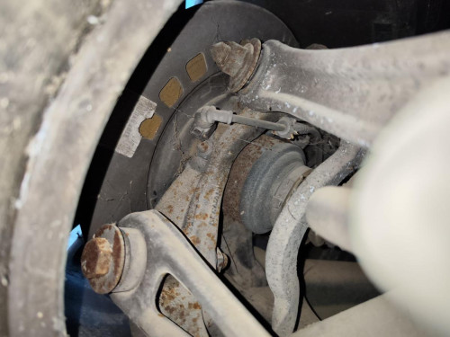 MANGUETA TRASERA IZQUIERDA, AUDI, Q7 (4L)