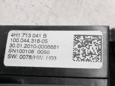 PALANCA CAMBIO, AUDI, A8 (4H2/4H8)