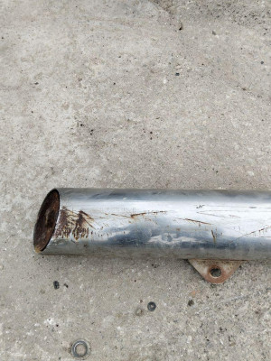 TUBO ESCAPE COMPLETO, Suzuki, GZ 125