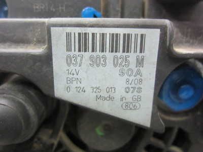 ALTERNADOR, SEAT, IBIZA (6L1)
