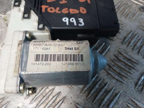  MOTOR ELEVALUNAS DELANTERO IZQUIERDO 