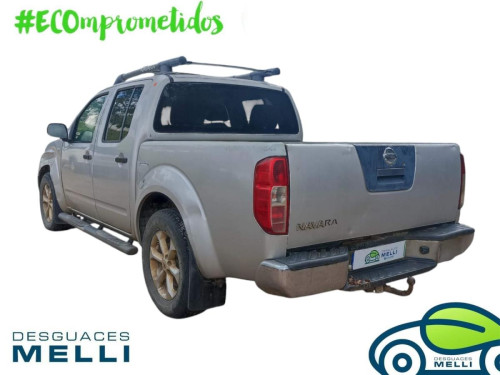 NISSAN NAVARA PICKUP (D40M) — vehículo donante para recambios 