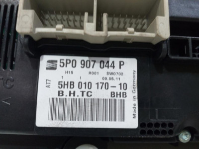 MANDO CLIMATIZADOR, SEAT, ALTEA (5P1)