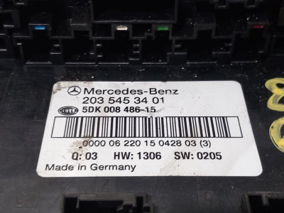 CAJA RELES / FUSIBLES, MERCEDES-BENZ, CLK (BM 209) COUPE