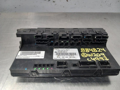 CAJA RELES / FUSIBLES, MERCEDES-BENZ, CLK (BM 209) COUPE