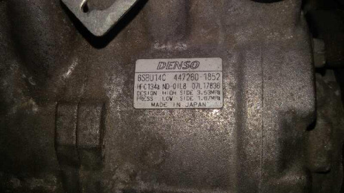COMPRESOR AIRE ACONDICIONADO BMW SERIE 1 BERLINA (E81/E87) 