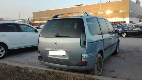 PEUGEOT 807 — автомобиль-донор на запчасти 