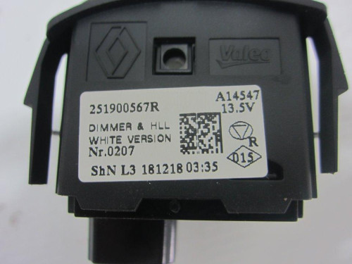  INTERRUPTOR, RENAULT, CLIO IV GRANDTOUR 