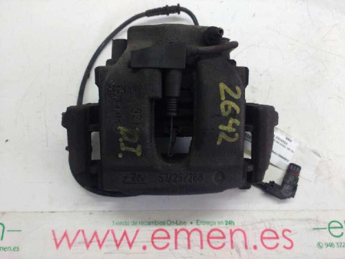 PINZA DE FRENO DELANTERA IZQUIERDA Mercedes-Benz CLASE E (BM 210) BERLINA 