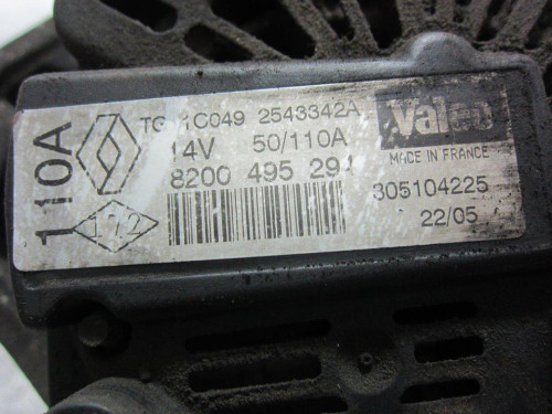  ALTERNADOR, RENAULT, SCENIC II (JM) 