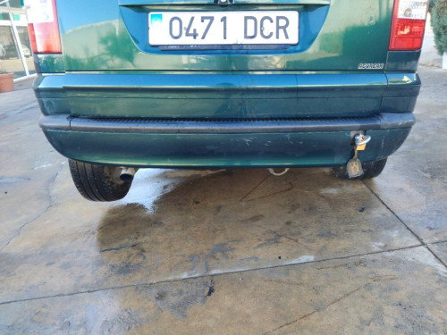 PARAGOLPES TRASERO Opel Zafira A (1999->) OPEL Zafira A (1999->) 