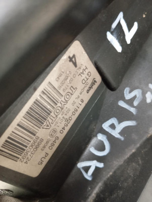 FARO IZQUIERDO, TOYOTA, AURIS (E15)