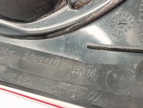 PILOTO TRASERO IZQUIERDO INTERIOR FIAT CROMA (194) 
