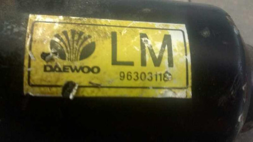  MOTOR LIMPIA DELANTERO DAEWOO LANOS 