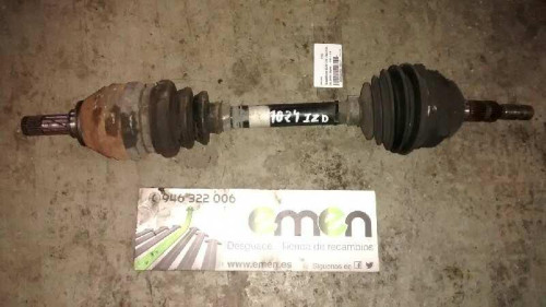  TRANSMISION DELANTERA IZQUIERDA OPEL ZAFIRA A 