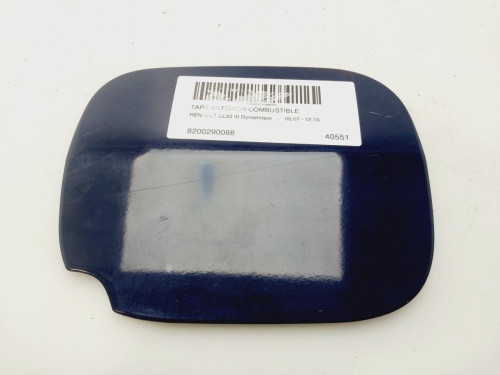 TAPA EXTERIOR COMBUSTIBLE Renault CLIO III 