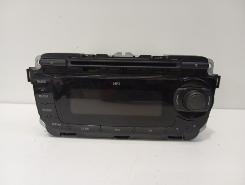  SISTEMA AUDIO / RADIO CD SEAT LEON (1P1) 