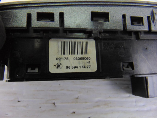  WARNING PEUGEOT 308 