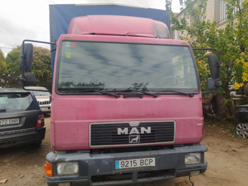 MAN — Donor Vehicle for Used Parts 