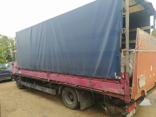 MAN — Donor Vehicle for Used Parts 
