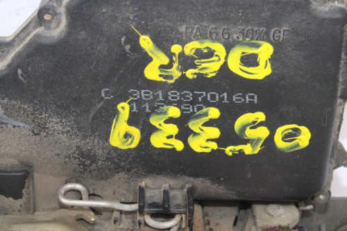 CERRADURA PUERTA DELANTERA DERECHA Seat TOLEDO (1M2) 