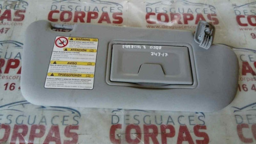  PARASOL DERECHO Mazda 3 BERLINA (BK) 