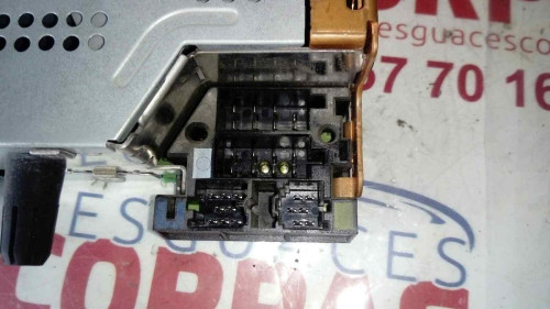 SISTEMA AUDIO / RADIO CD Renault LAGUNA II (BG0) 