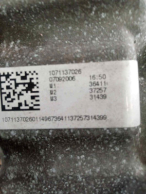 CAJA CAMBIOS, AUDI, A6 BERLINA (4F2)