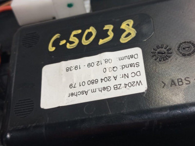 CENICERO, MERCEDES-BENZ, CLASE E (BM 212) FAMILIAR