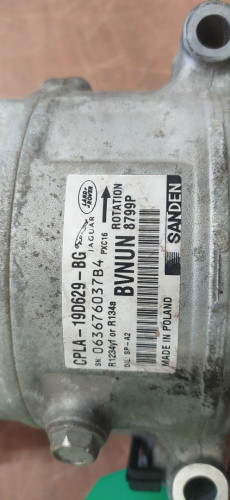 COMPRESOR AIRE ACONDICIONADO Land Rover RANGE ROVER EVOQUE 