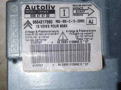CENTRALITA AIRBAG