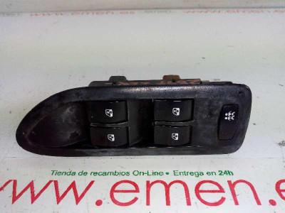MANDO ELEVALUNAS DELANTERO IZQUIERDO, RENAULT, VEL SATIS (BJ0)