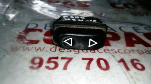  MANDO ELEVALUNAS DELANTERO DERECHO Peugeot 306 4 PT. (S1)(08.1994) 