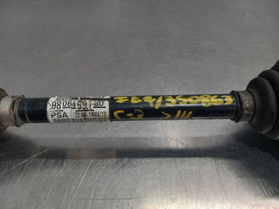 TRANSMISION DELANTERA IZQUIERDA, CITROEN, C3