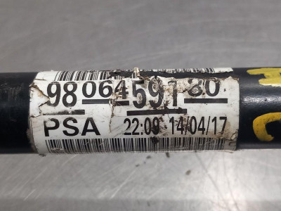 TRANSMISION DELANTERA IZQUIERDA, CITROEN, C3