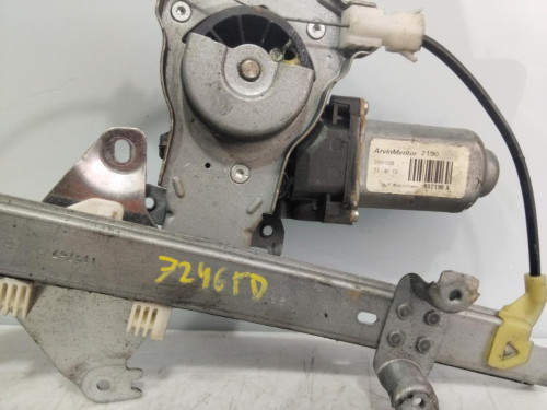 ELEVALUNAS TRASERO DERECHO NISSAN QASHQAI (J10) 