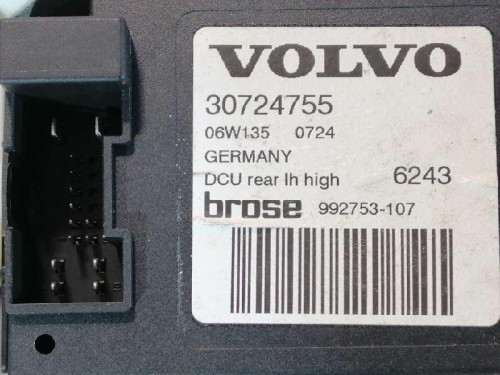  ELEVALUNAS TRASERO IZQUIERDO VOLVO V50 FAMILIAR 