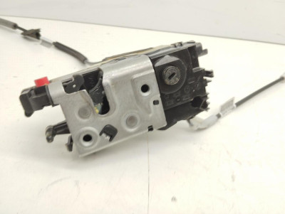 CERRADURA PUERTA TRASERA IZQUIERDA, PEUGEOT, 2008